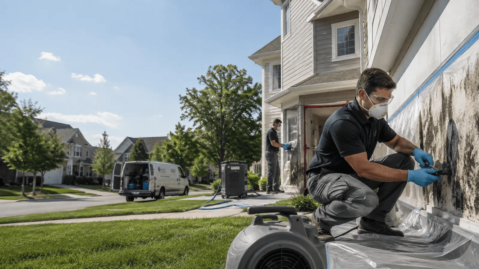 Mold Inspection company in La Villa, TX