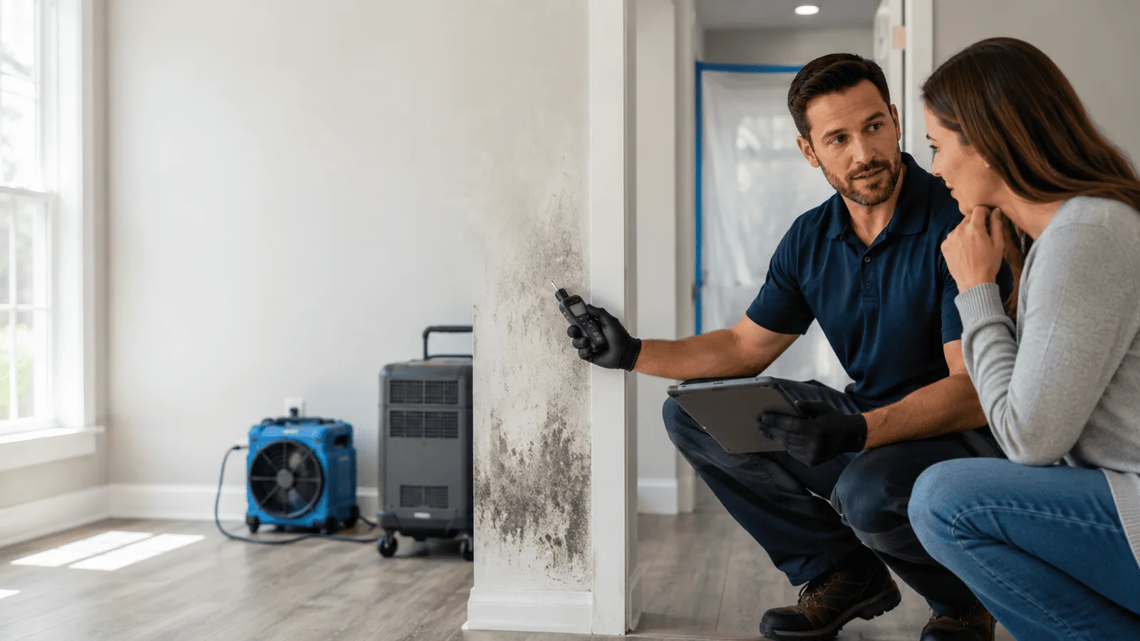 Mold Inspection La Villa, TX FAQs
