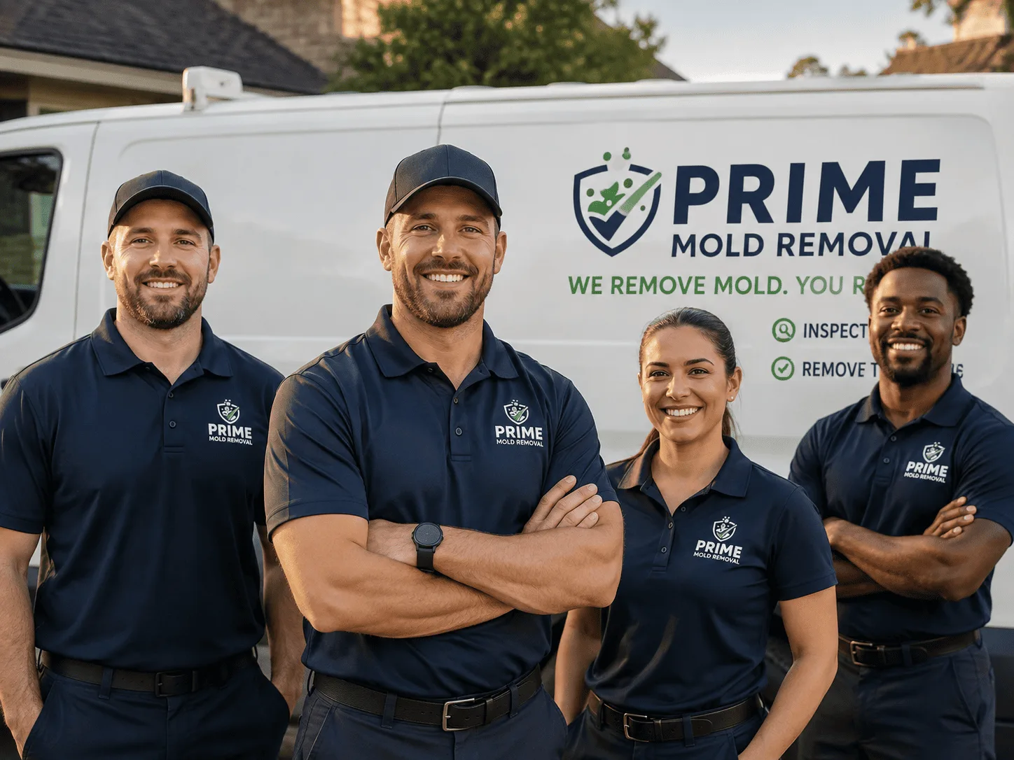 Mold Inspection in La Villa, TX near me